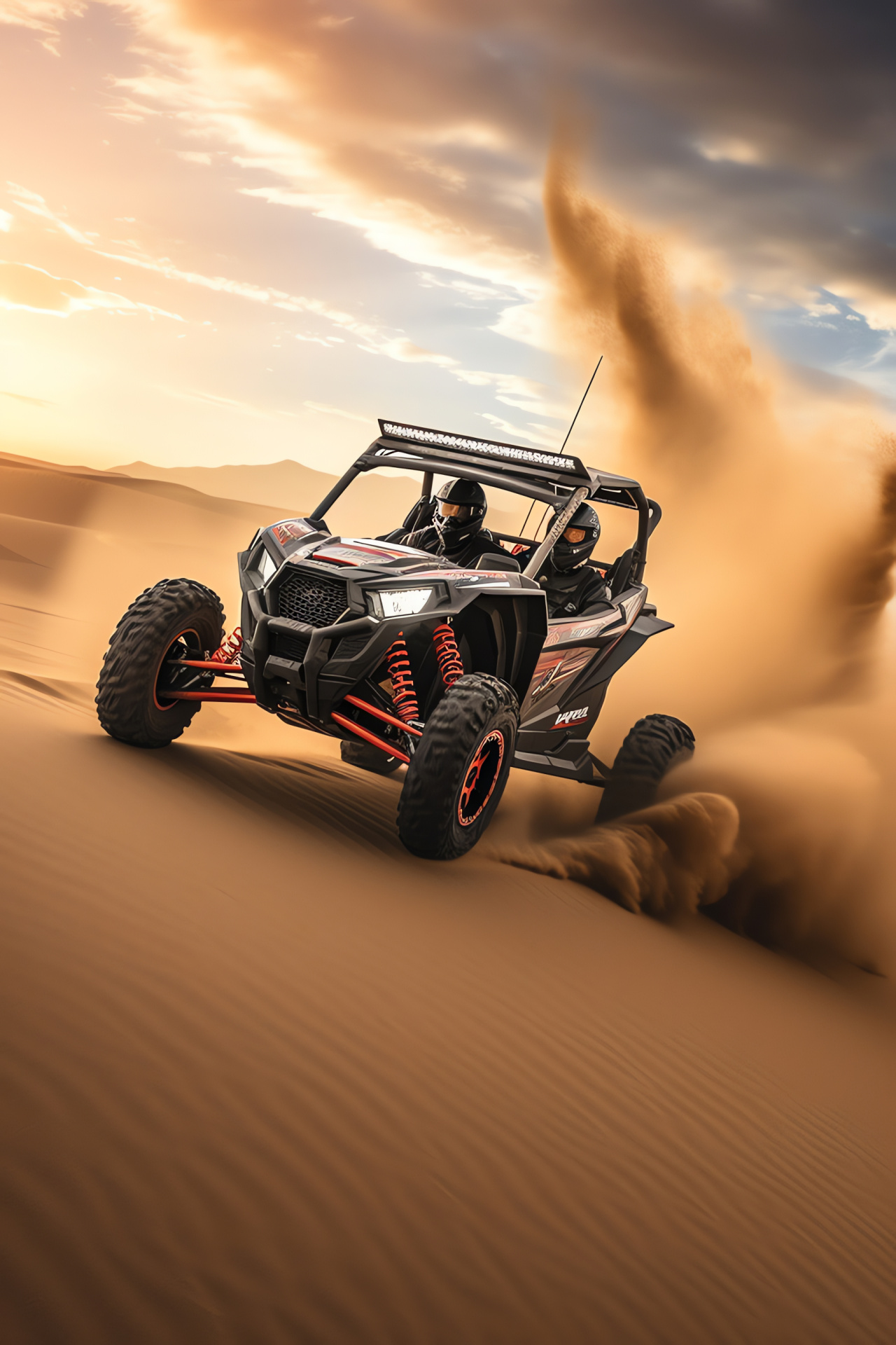 Polaris RZR Glamis adventure, Pro XP model, Desert off-roading, Dune escapade, California landscape, HD Phone Image