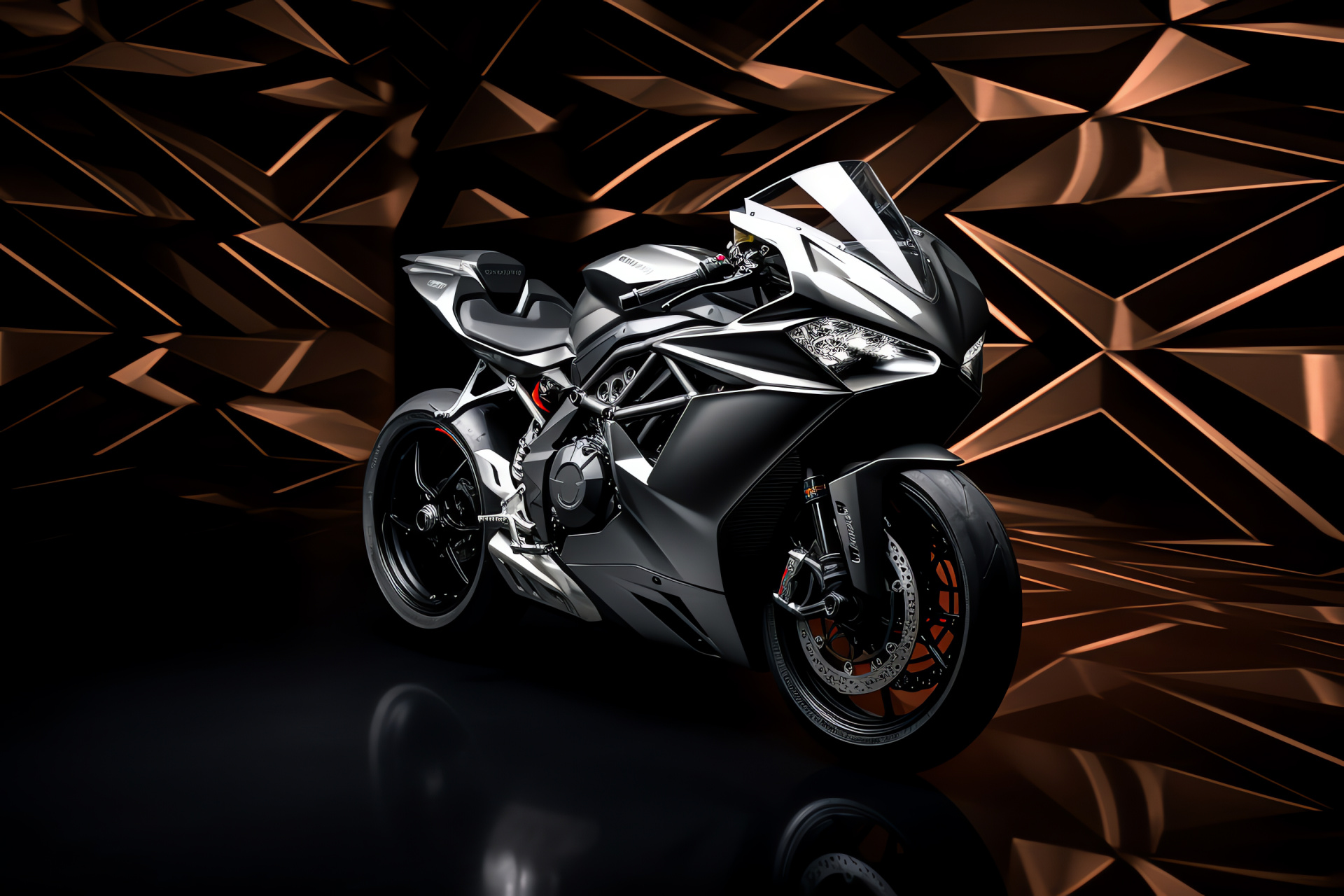 Ducati Superleggera V4, Superbike angular view, Italian motorbike design, High-performance two-wheeler, Premium motorcycle market, HD Desktop Image