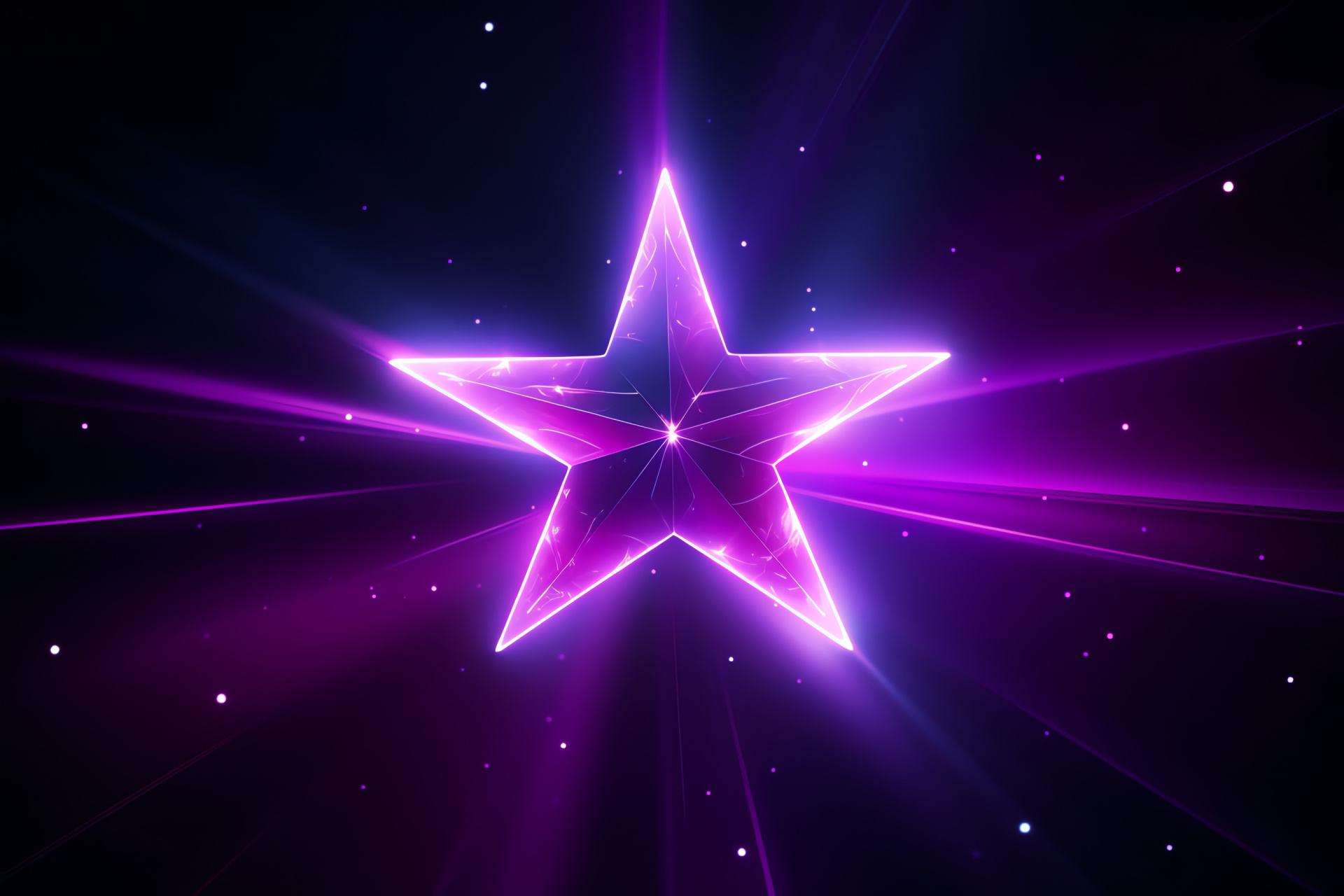 Astrophysical purple spectacle, Space mystery, Neon cosmic brilliance, Light fascination, Starry domain, HD Desktop Wallpaper