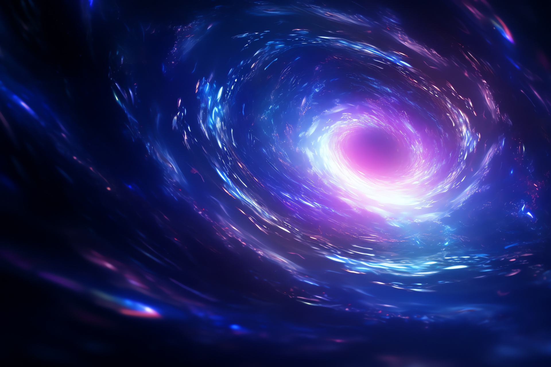 Interstellar passage, Galactic journey depiction, Space exploration dream, Wormhole theory visual, Scientific curiosity, HD Desktop Wallpaper