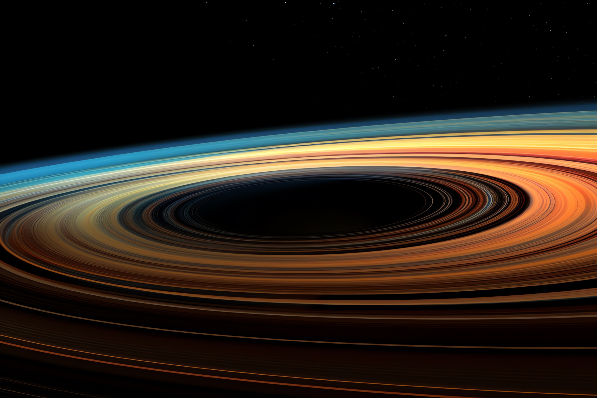 Rings of Saturn display, Planetary science marvel, Icy ring particles, Circumplanetary disc, Cassini Division, HD Desktop Wallpaper