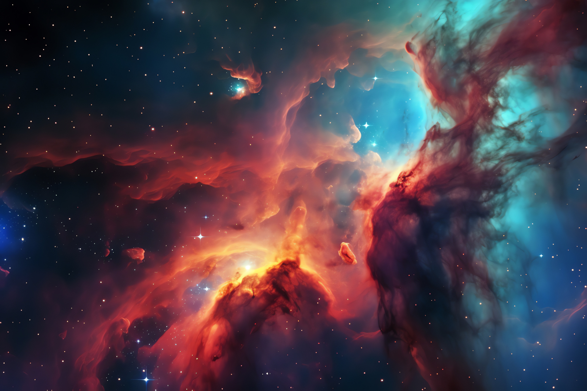 Star formation, Space wonders, Cosmic clouds, Galactic swirls, Universe dust, HD Desktop Image