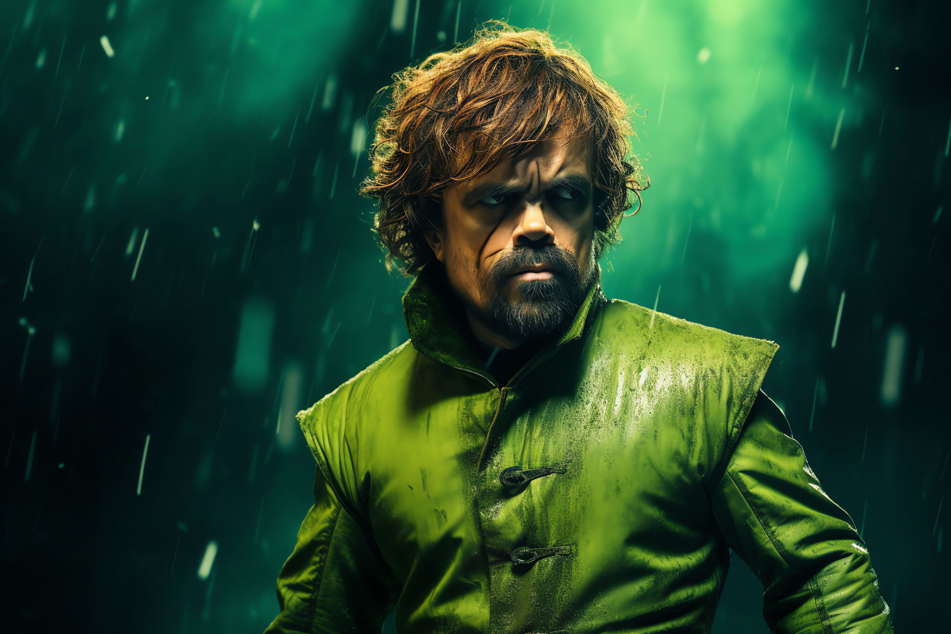 Character Tyrion Lannister, Peter Dinklage actor, Fantasy television drama, Westerosi landscape, Clever strategist, HD Desktop Image