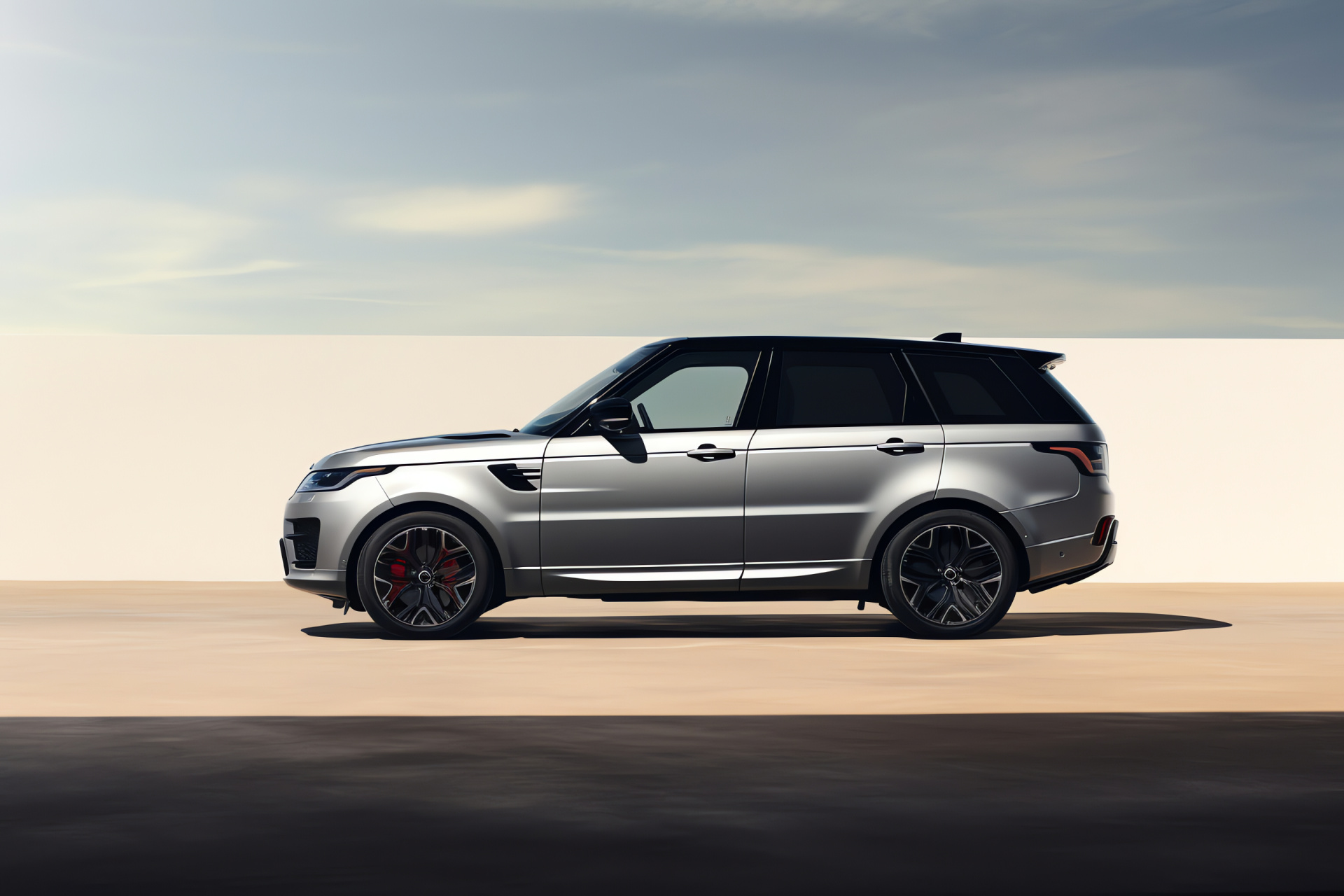 Range Rover Sport, Luxury SUV, Elegance on roads, British automobile design, Distinction and style, HD Desktop Wallpaper