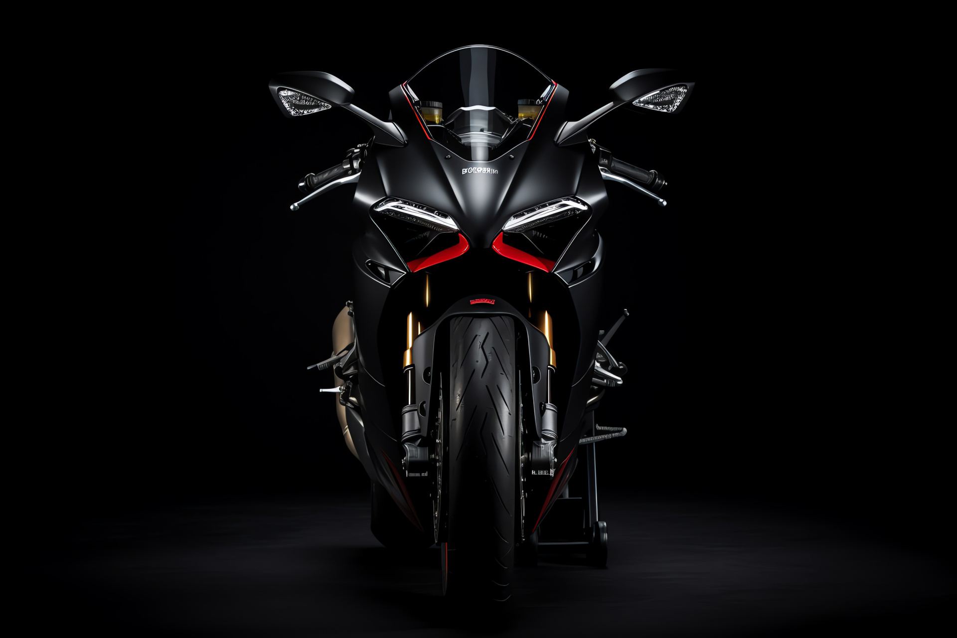 Italian superbike, Signature red finish, Ducati two-wheeler, Racetrack-ready design, Powerful two-wheel dynamics, HD Desktop Image