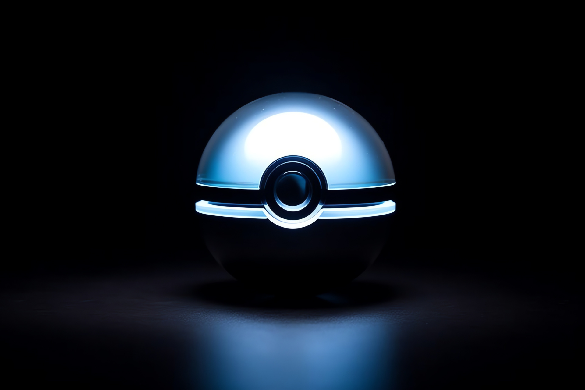 Gaming accessory Pokeball, Contrasting tones, Trainers tool, Manga hairstyle, Assertive look, HD Desktop Wallpaper