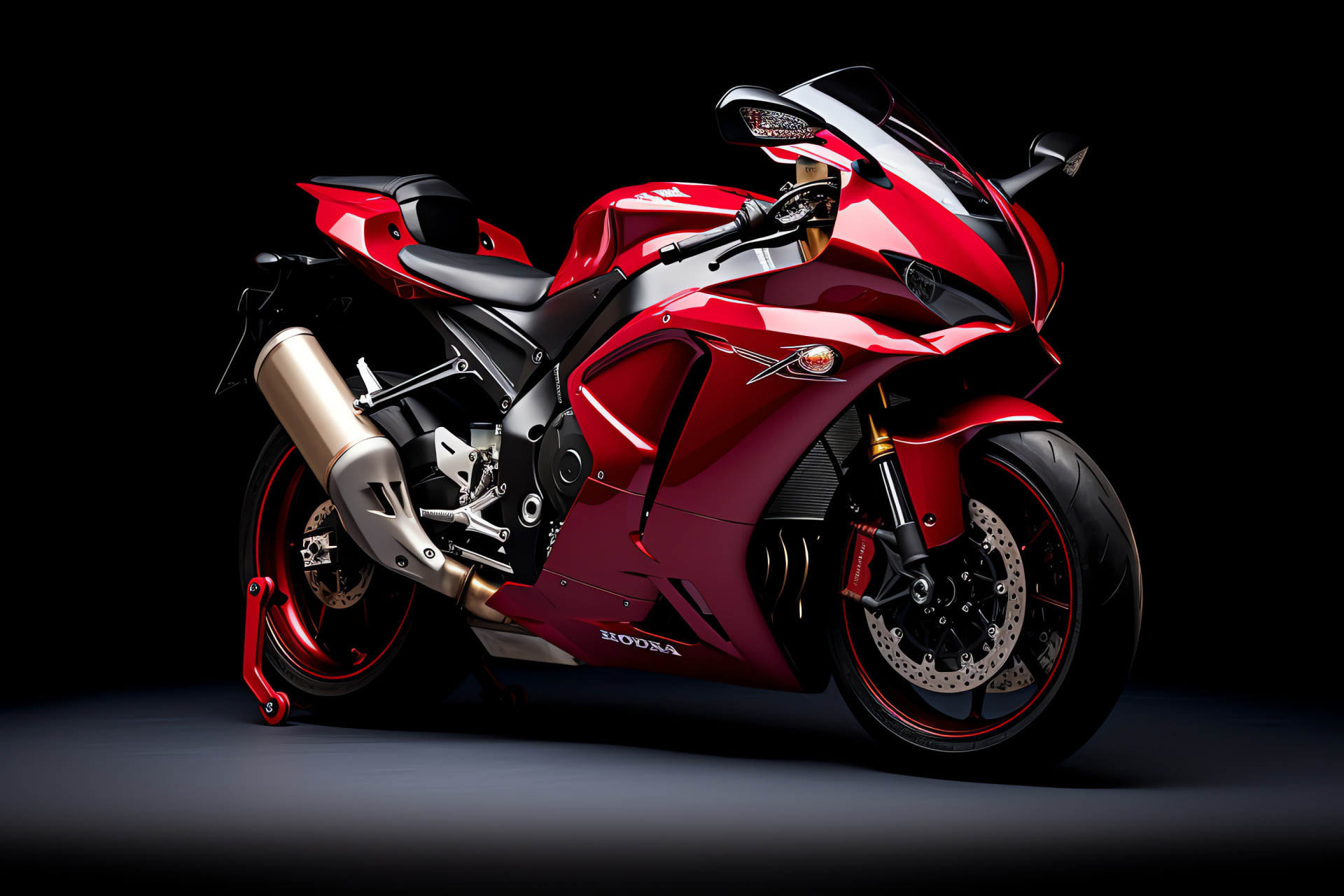 Honda CBR1000RR-R Fireblade SP, Racing superbike, Performance track experience, Advanced motorcycle dynamics, Japanese engineering, HD Desktop Image