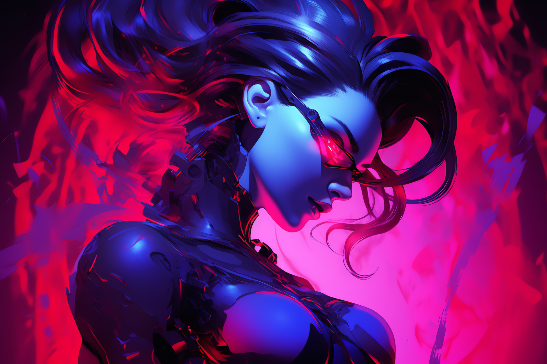 Widowmaker sniper, Overwatch operative, Precision marksman, In-game hero, Overwatch competitor, HD Desktop Image