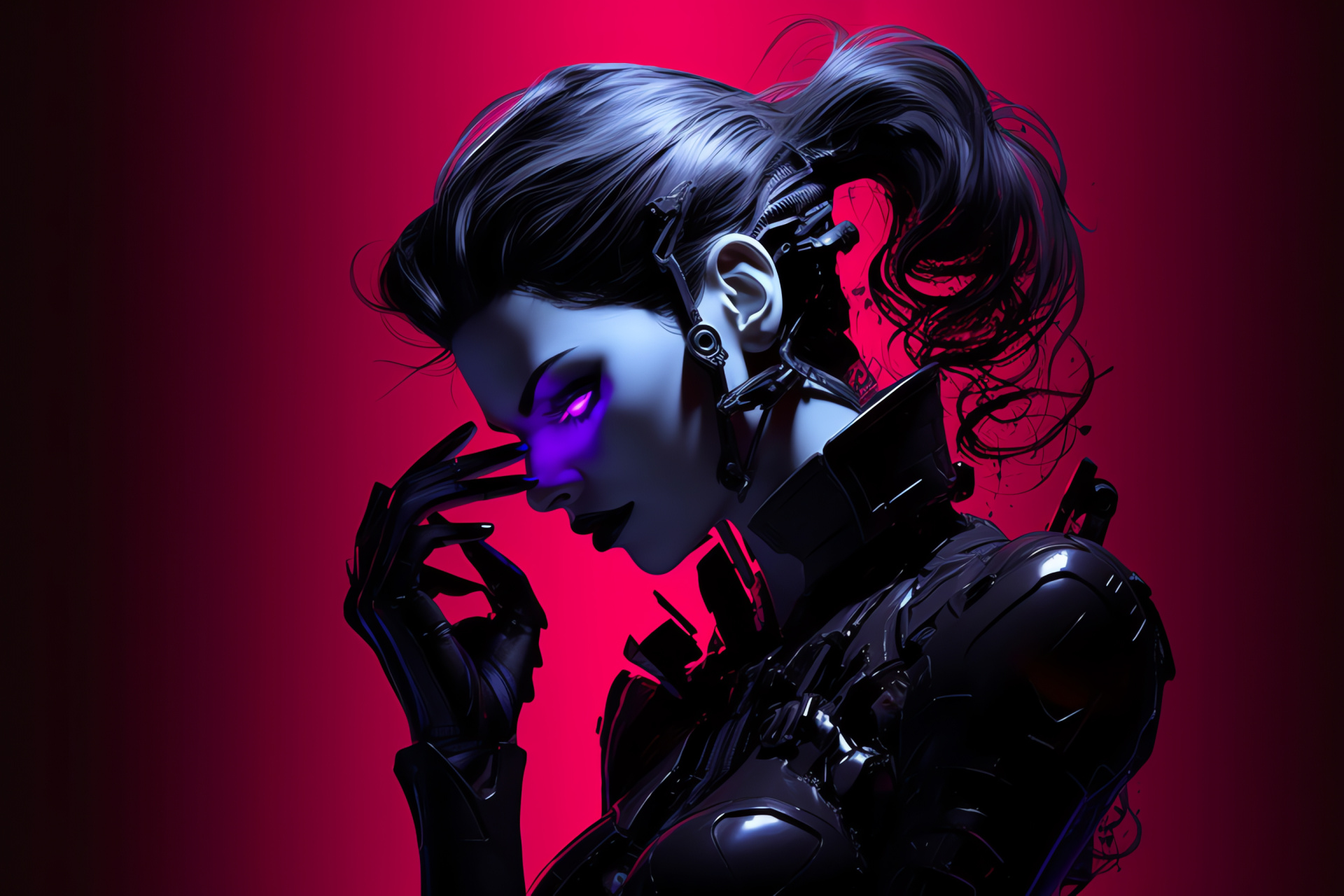 Widowmaker, Talon agent, Elite assassin, Stealth combatant, Overwatch sniper, HD Desktop Image