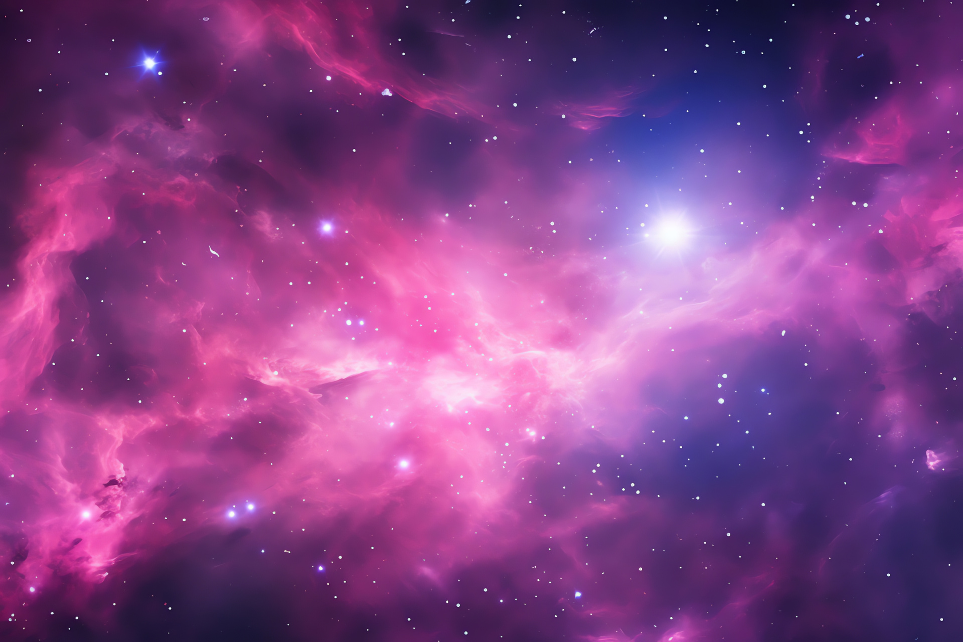 Celestial phenomenon, Cosmic expanse, Universe marvel, Galactic spectacles, Astronomical pink, HD Desktop Wallpaper