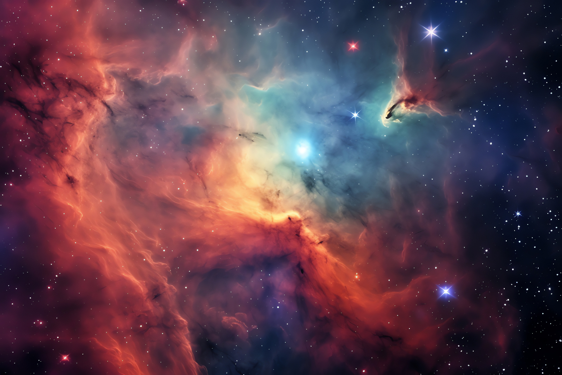 Nebular masterpiece, Orion constellation, Space nebula, Astral beauty, Stellar imagery, HD Desktop Image