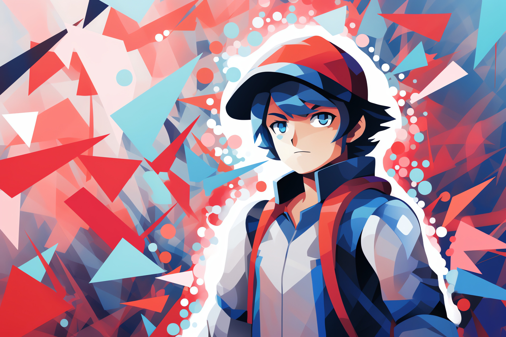 May, Pokemon contests, Bandanna style, Hoenn journey, Enthusiastic character, HD Desktop Image