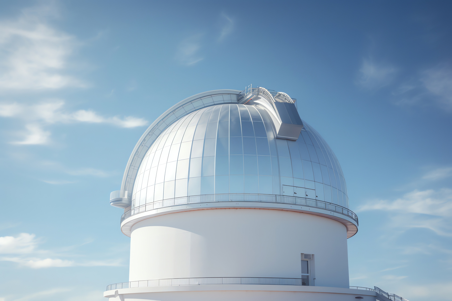 TMT Observatory, Scientific innovation, Astronomical research, Telescopic equipment, Modern design, HD Desktop Wallpaper