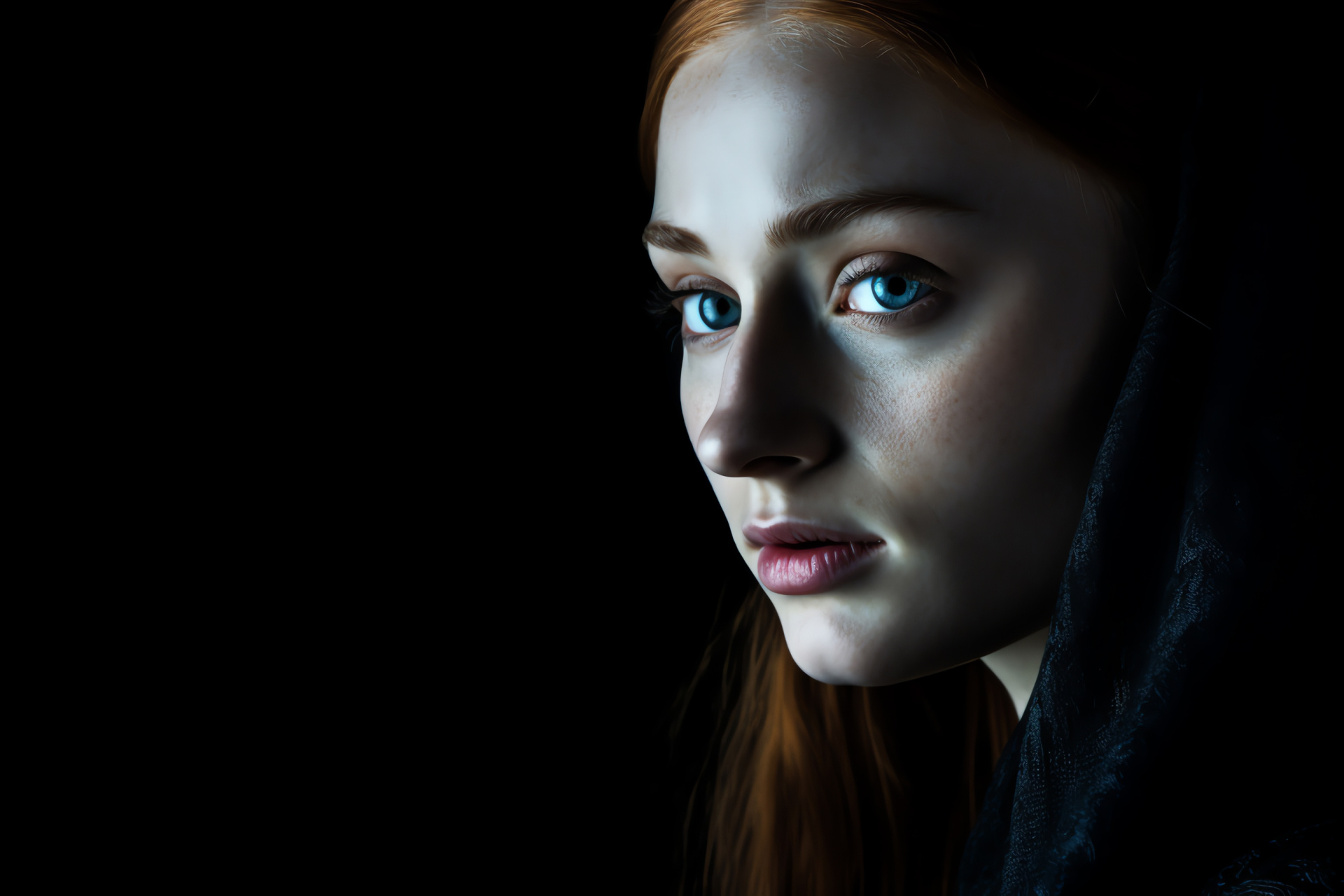 Sansa Stark evolution, Sophie Turner actress, Northern Westeros Lady, Game of Thrones drama, Stark family, HD Desktop Image