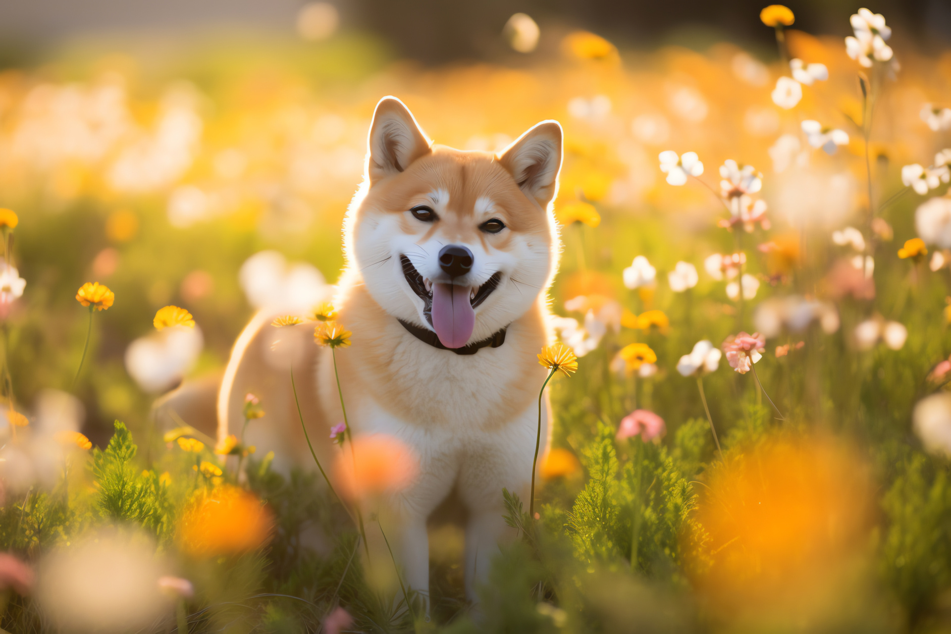 Shiba Inu appearance, Japanese Shiba Inu, Canine fur color, Pet breed, Soft animal, HD Desktop Wallpaper