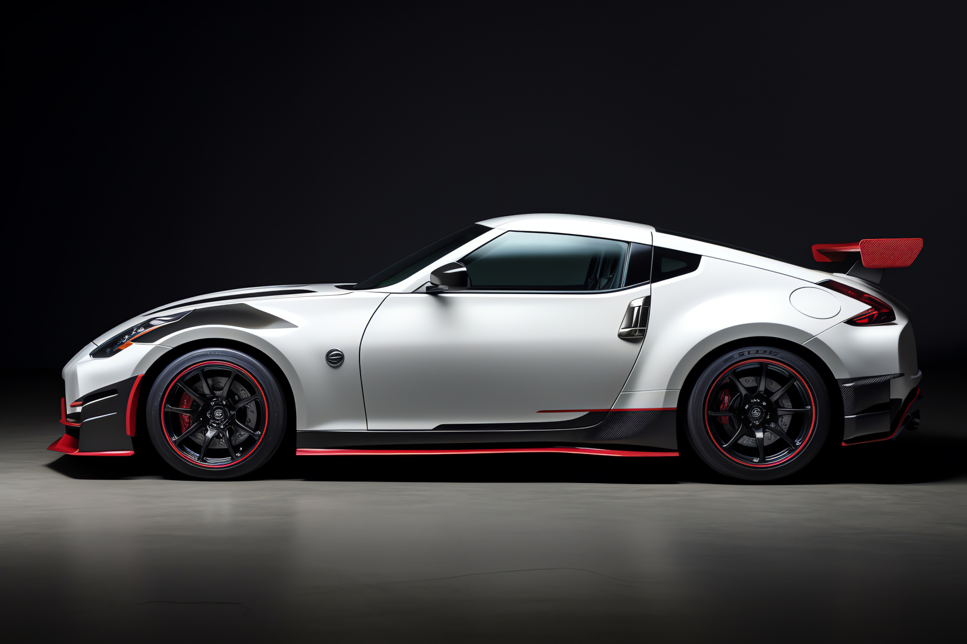 Nismo Note e-POWER, High-performance vehicle, Automotive engineering, Striking silhouette, Dual-tone design, HD Desktop Image