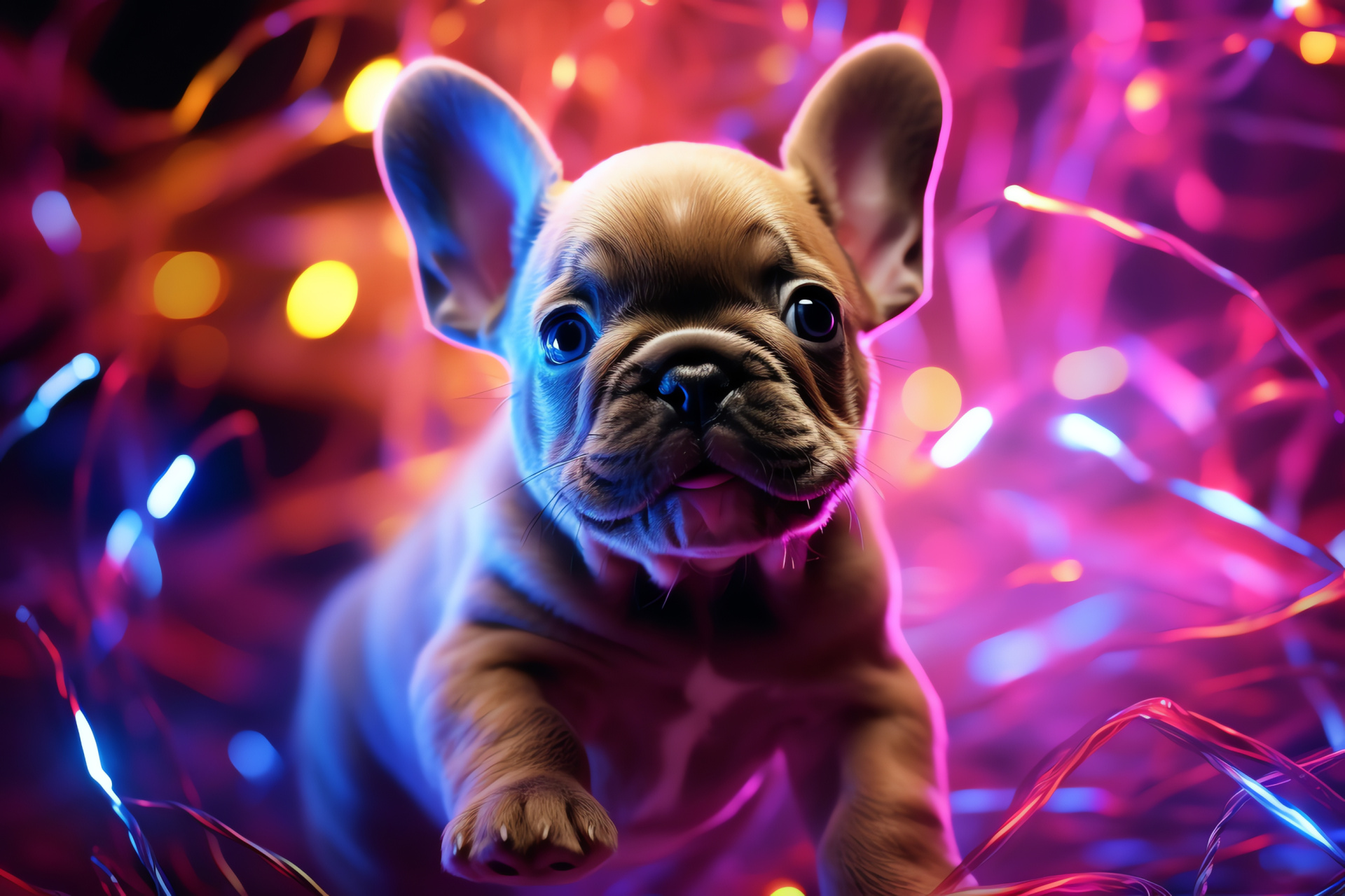 French Bulldog, companion breed, small to medium size, minimal exercise, affable, HD Desktop Image