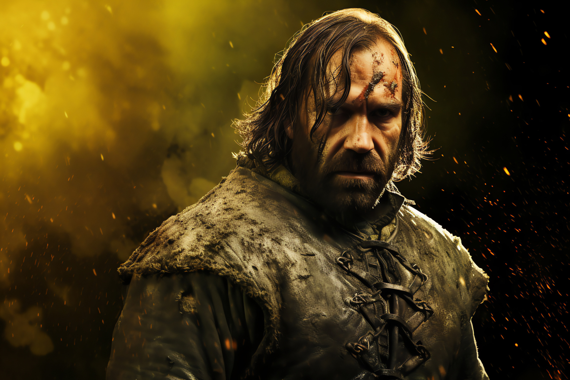 Rory McCann, Sandor Clegane, The Hound, Game of Thrones series, prominent character, HD Desktop Image