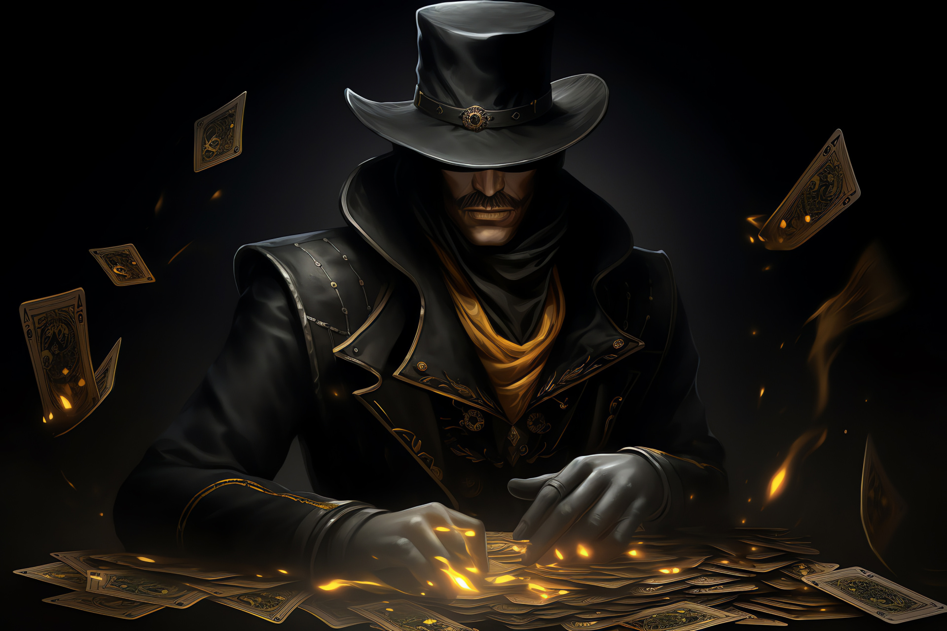 Twisted Fate, Card Master, League of Legends, Strategic champion, Amber-eyed gambler, HD Desktop Image