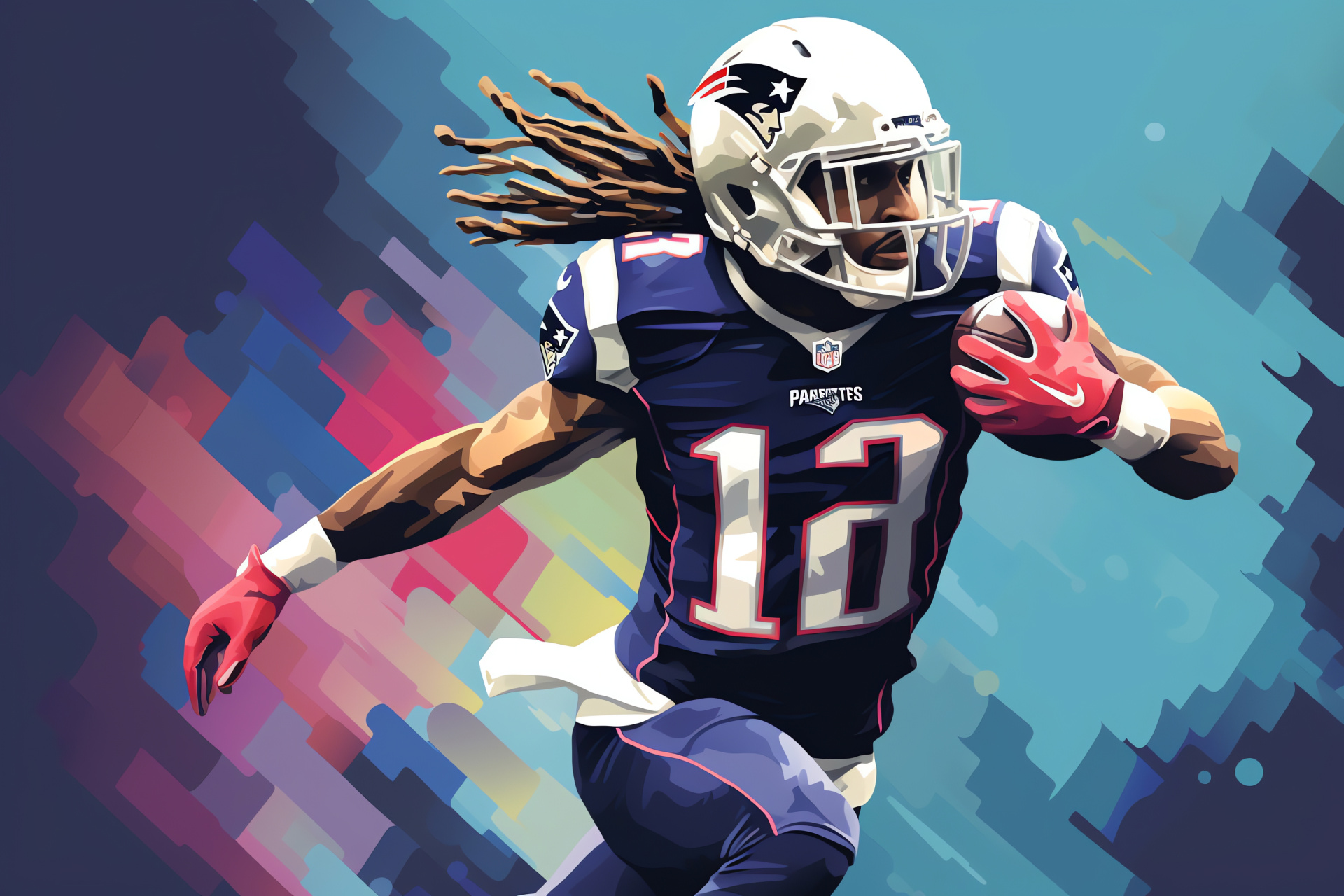 Stephon Gilmore clutch play, defensive shutdown moment, Pro Bowl caliber skill, important gridiron interruption, quick player reflex, HD Desktop Wallpaper