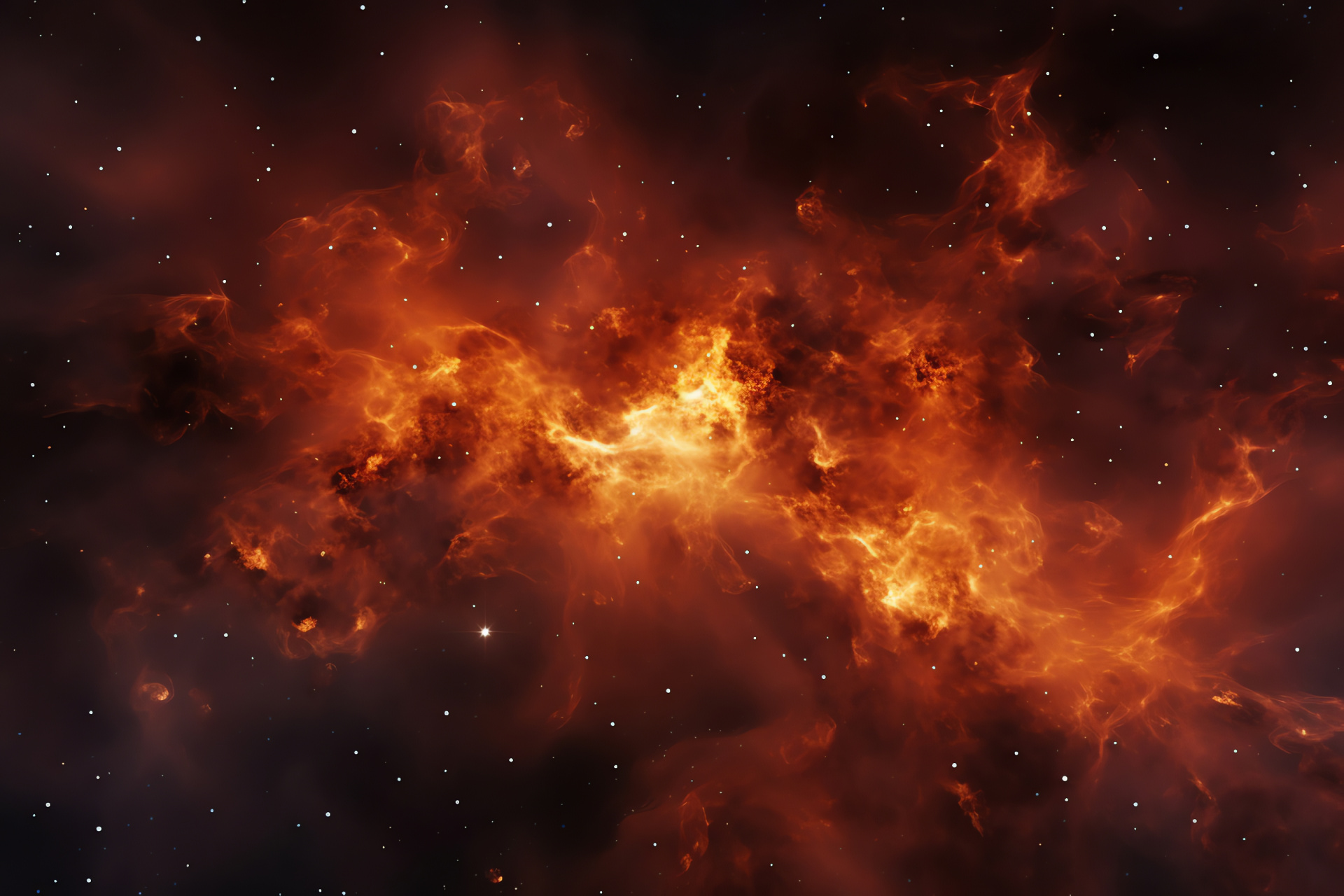 Galactic assembly, Cosmic turbulence, Space phenomena, Stellar combustion, Astrological wonders, HD Desktop Image