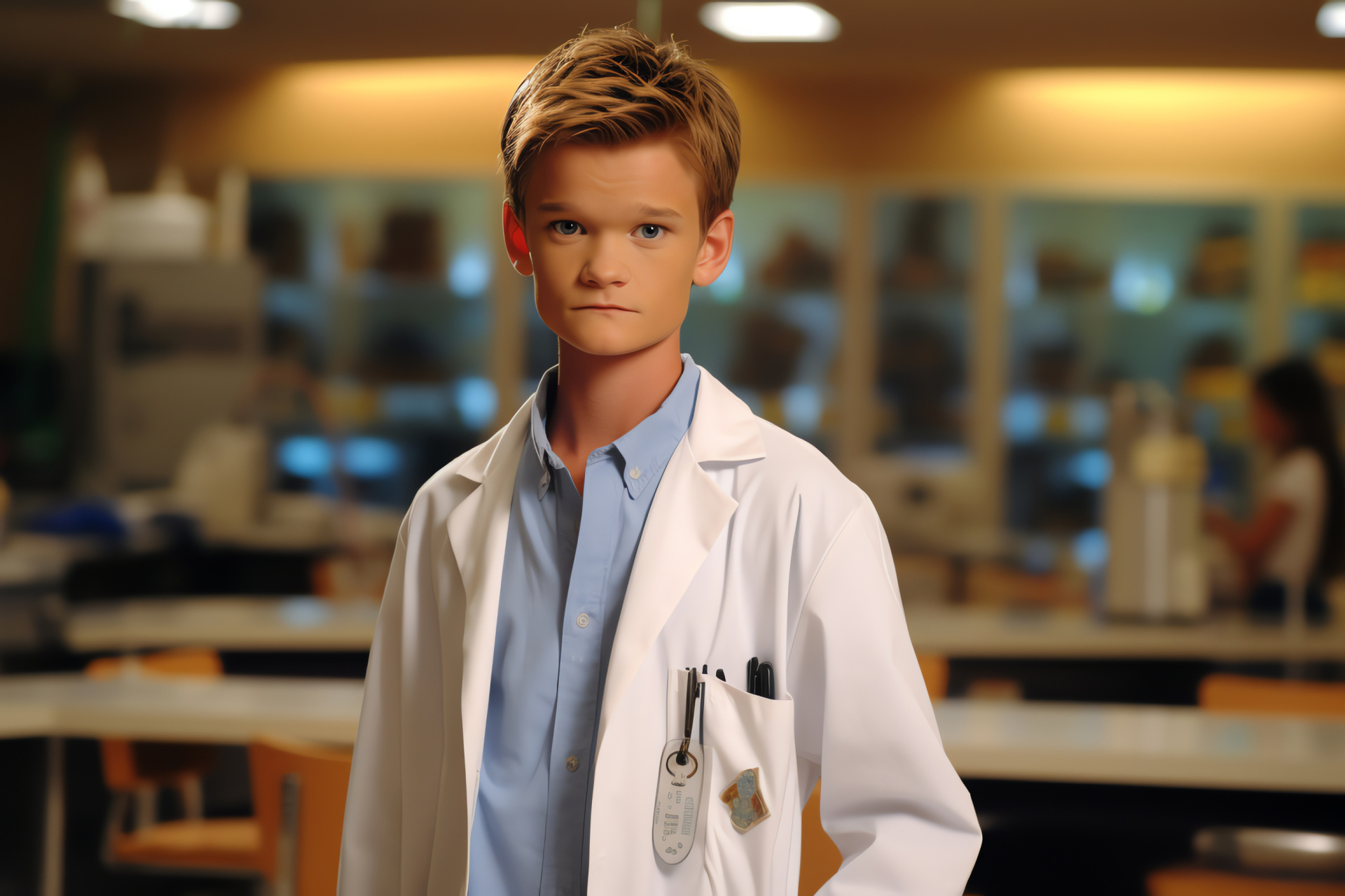 Neil Patrick Harris, Teenage doctor, Doogie Howser MD series, Medical drama, Iconic television role, HD Desktop Wallpaper