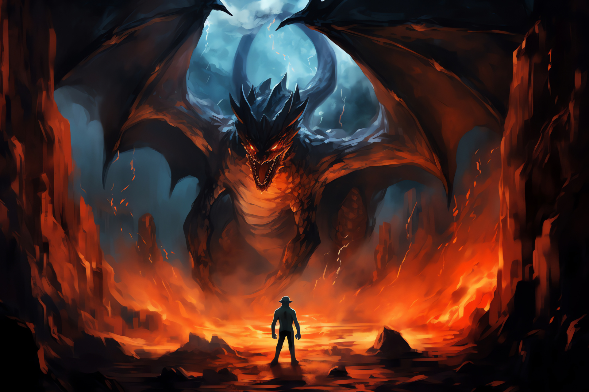 Pokemon Mega Charizard, gaming legend, subterranean habitat, fire breath, creature, HD Desktop Image