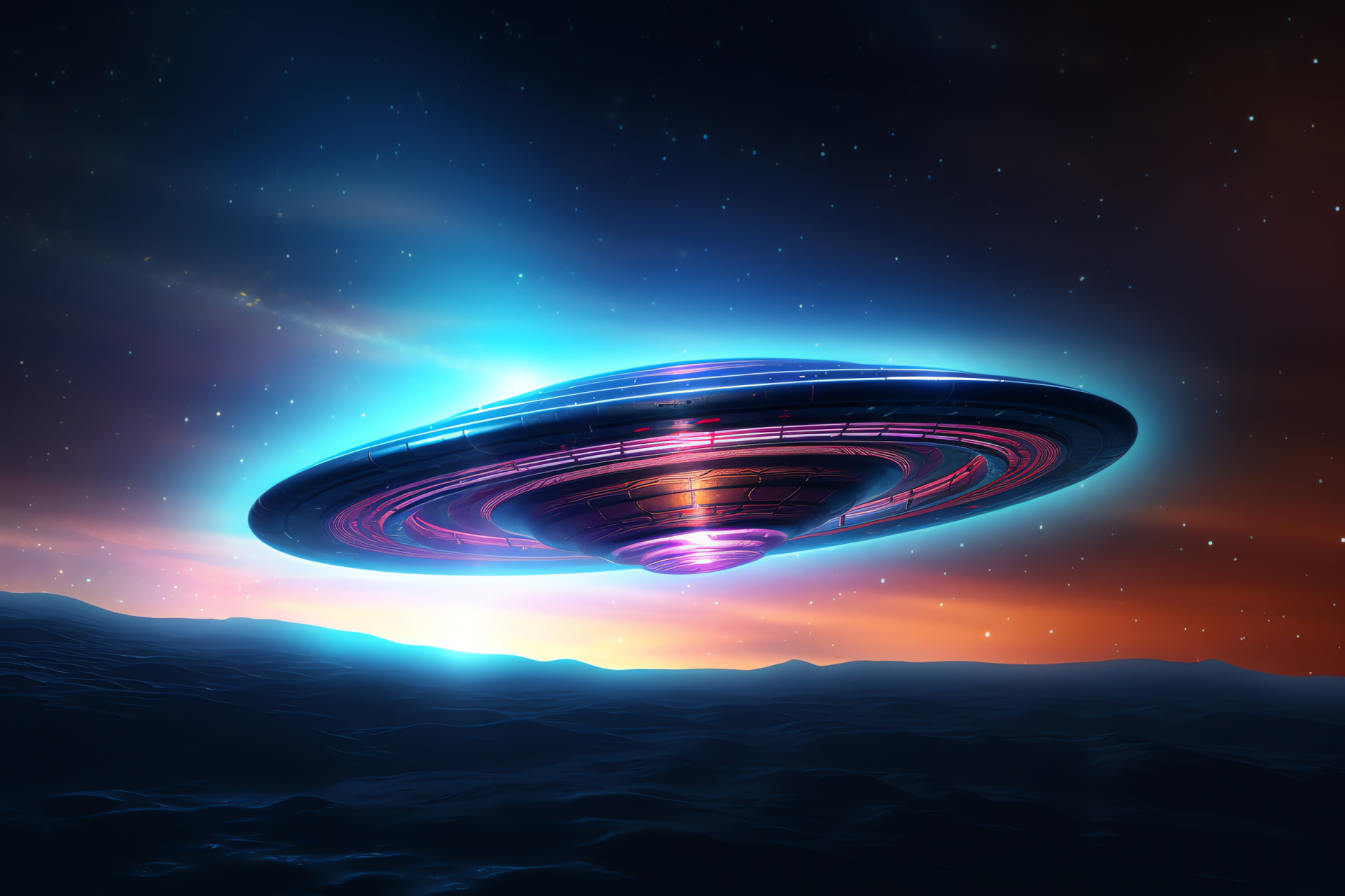 Sombrero Galaxy, Astronomical phenomenon, Cosmic features, Spiral structure, Luminous halo, HD Desktop Wallpaper