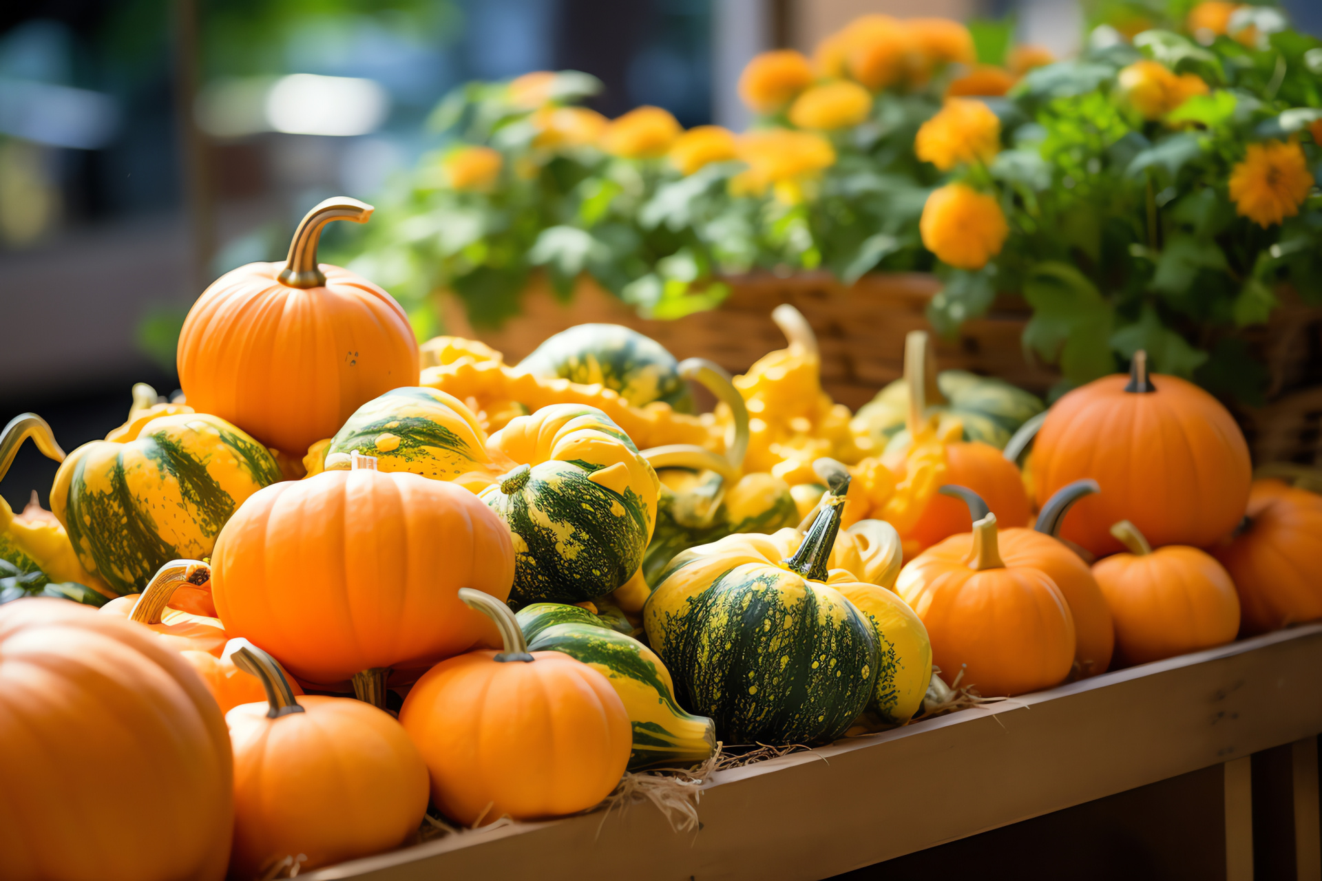 Japanese harvest, culinary tradition, Kabocha dish, festive vegetable, cultural celebration, HD Desktop Image