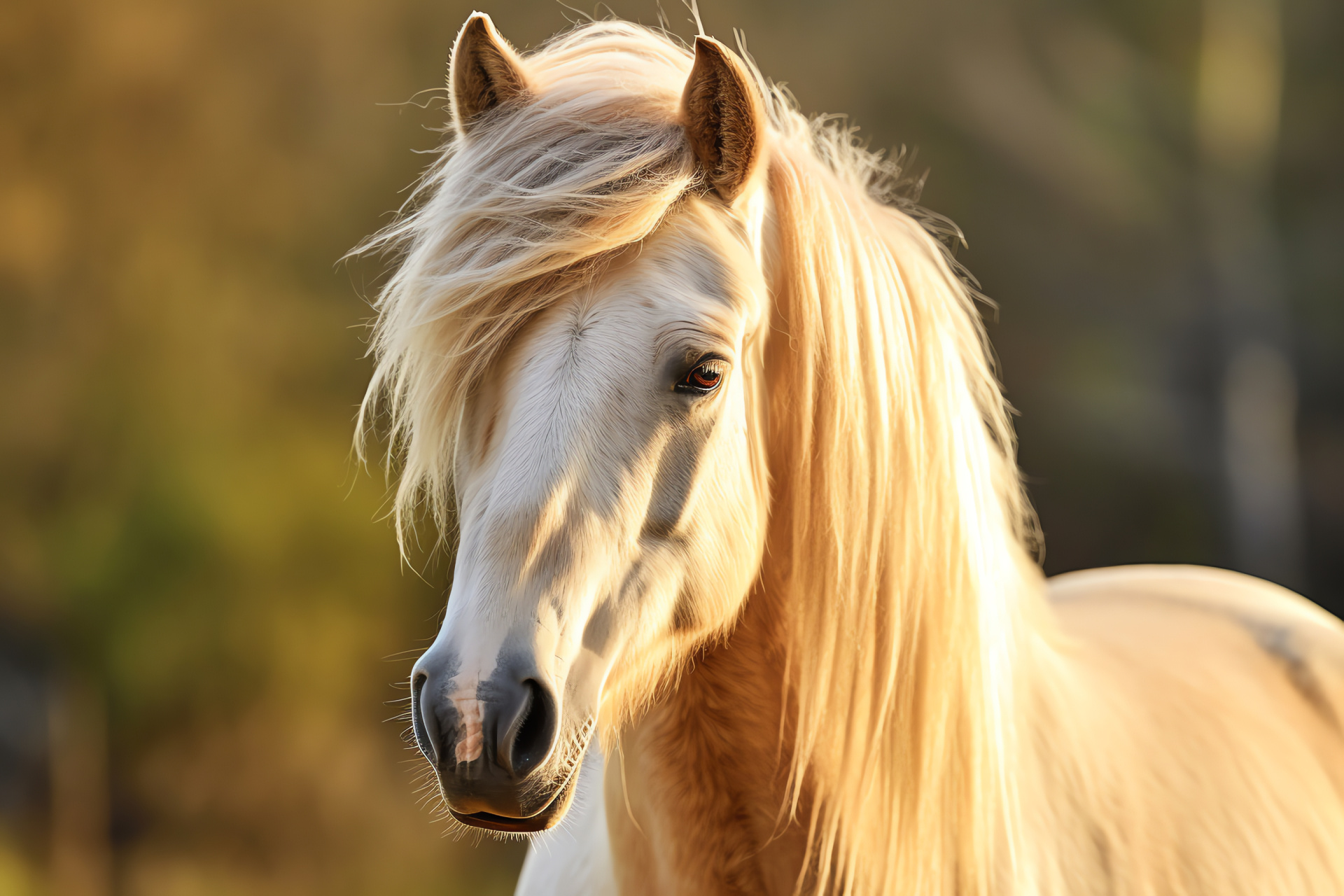 Pony animal, Farm life, Equestrian beauty, Gentle creature, Rural atmosphere, HD Desktop Wallpaper