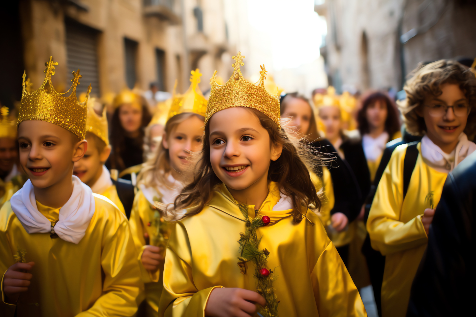 Christmas religious ceremony, Bethlehem pilgrimage, Sacred holiday event, Spiritual carol singing, Historical procession, HD Desktop Wallpaper