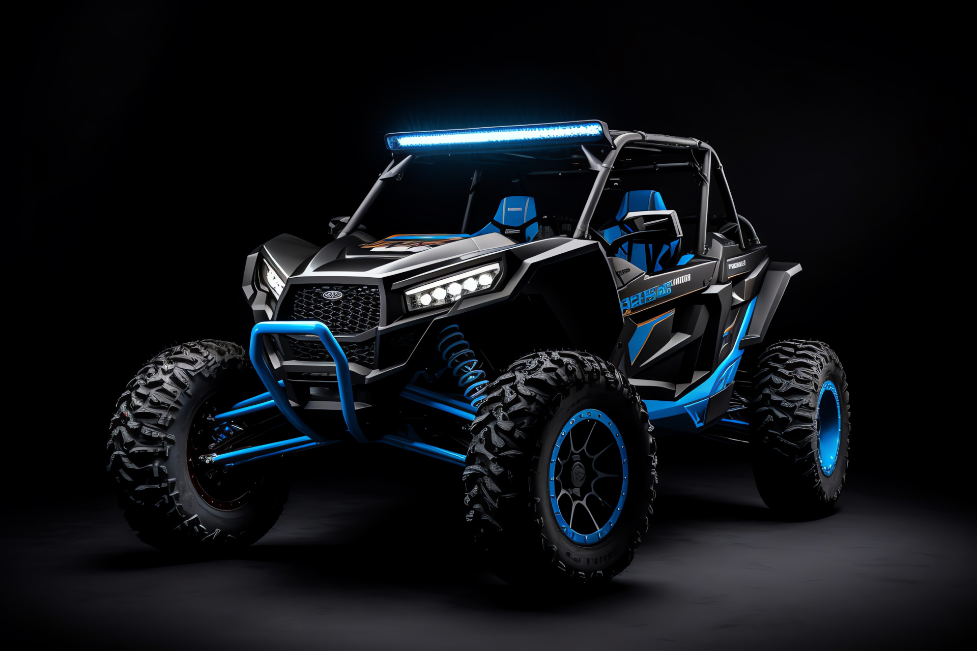 Polaris Rzr RS1 Turbo, Elevated perspective, High-performance vehicle, Recreation sport, Powersports adventure, HD Desktop Wallpaper