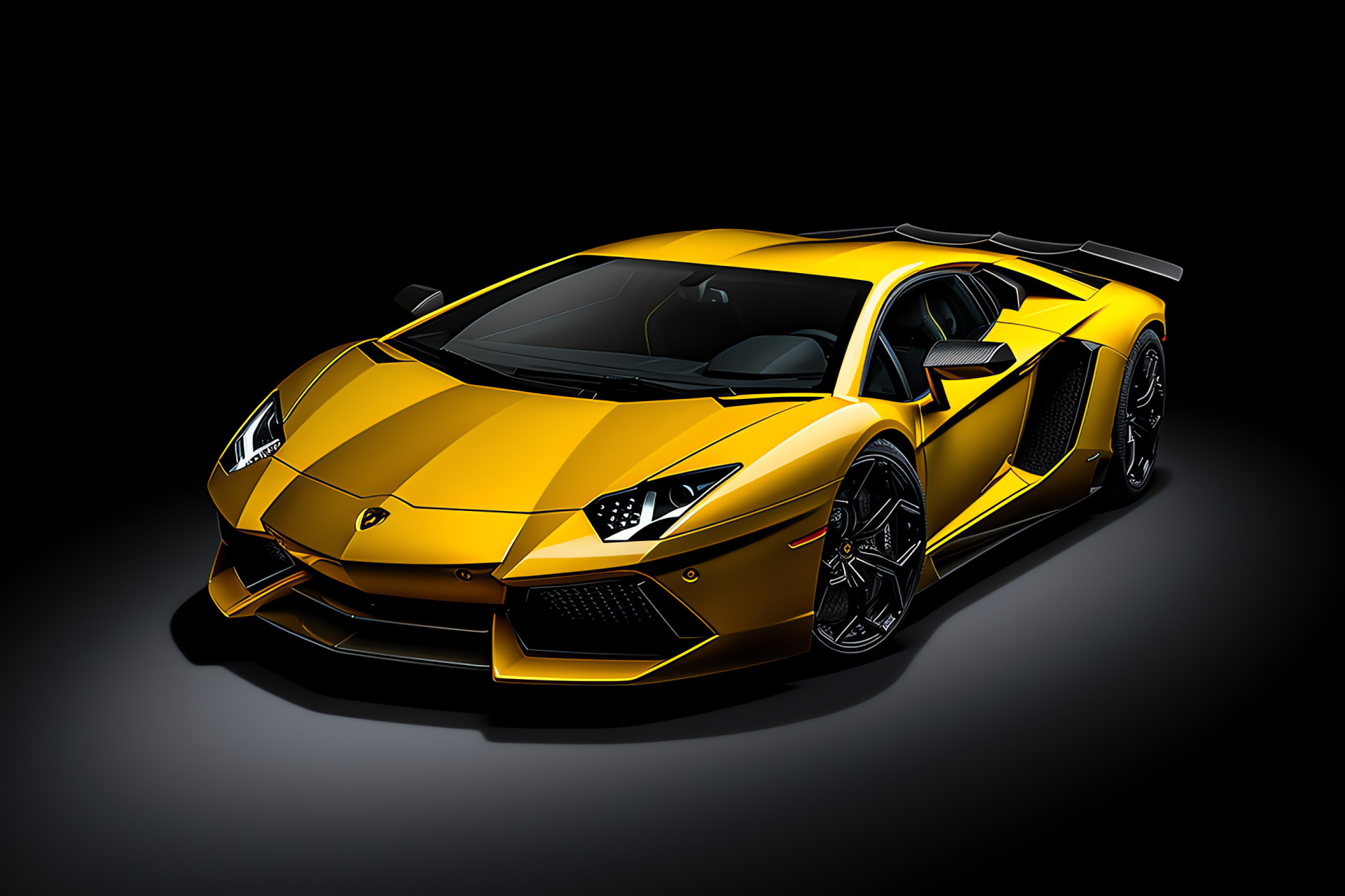 Lamborghini Aventador LP 780-4, Supercar elegance, Final Aventador model, Dynamic vehicle form, Limited edition series, HD Desktop Wallpaper