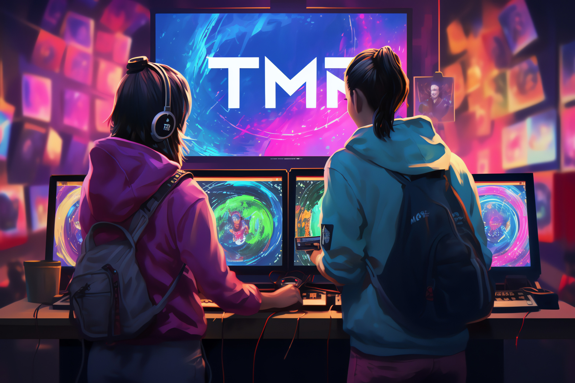 TSM Event, Gaming franchise, Fan gathering, Interactive gaming, Branded merchandise, HD Desktop Wallpaper