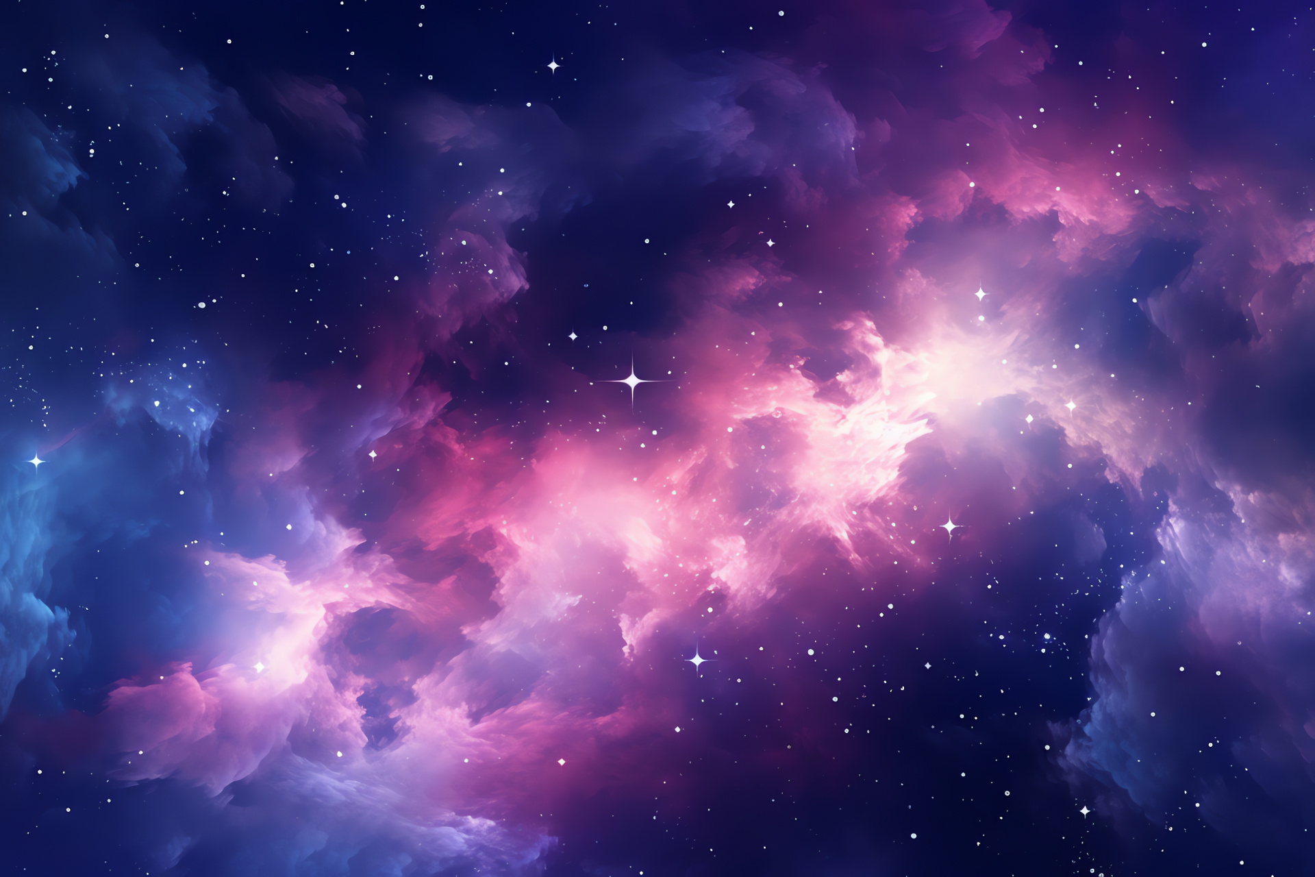 Nebula HD, Cosmic clouds, Space phenomena, Astronomical wonder, Galactic shimmer, HD Desktop Image