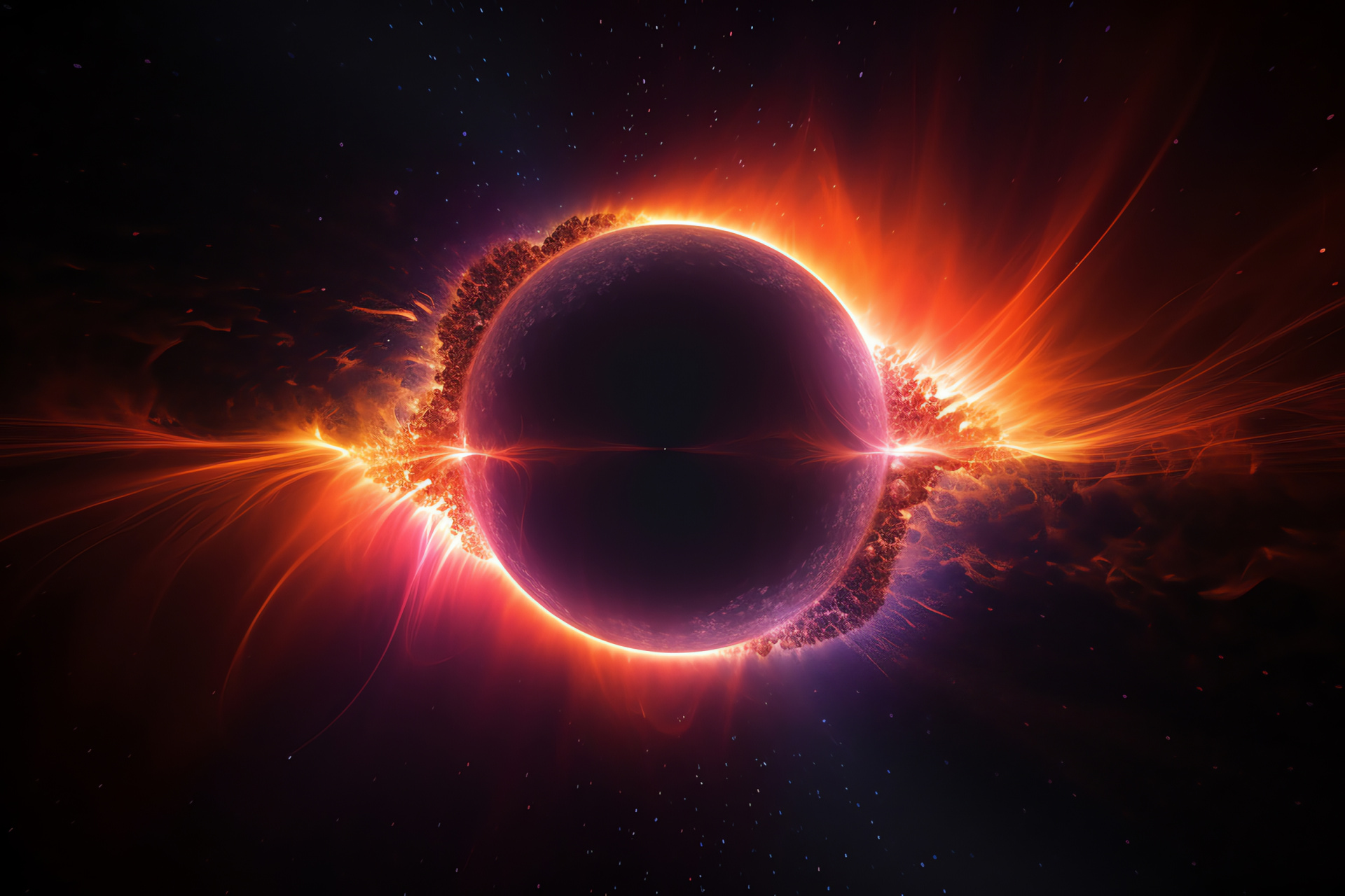 Ecliptic splendor, Stellar shadow, Moon transit, Darkness in day, Celestial fascination, HD Desktop Image