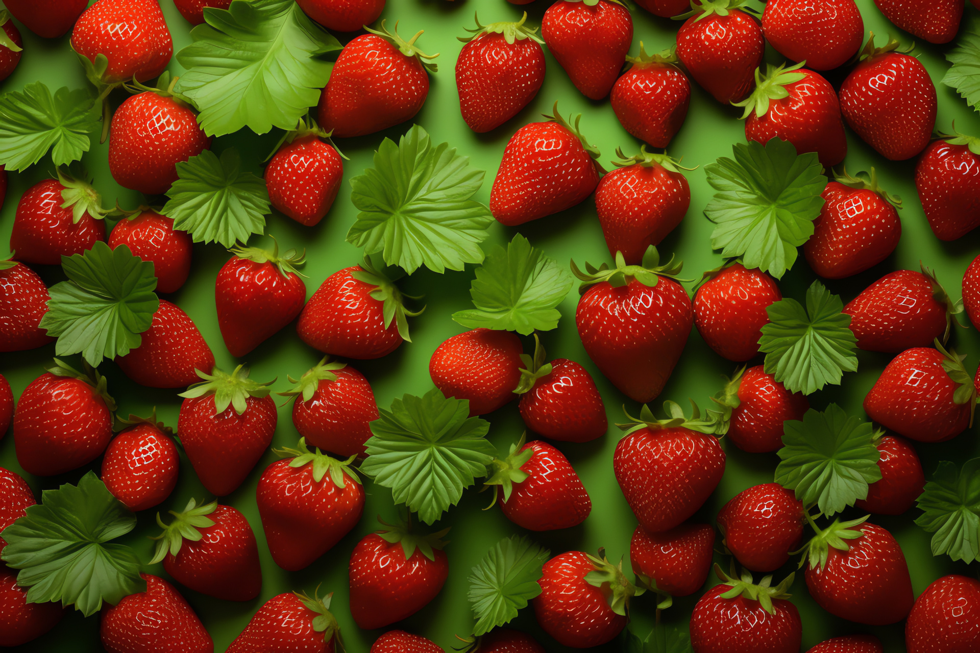 Strawberries growth, Fruit progression, Harvest spectrum, Ripening stages, Botanical interest, HD Desktop Image