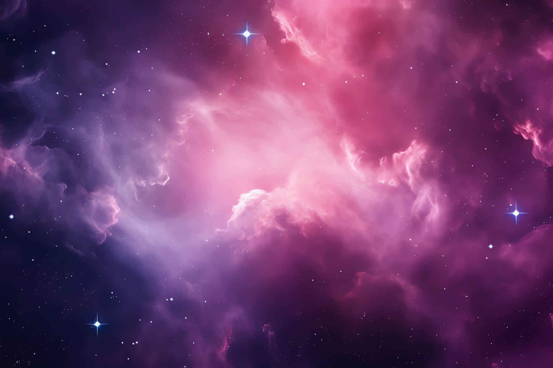 Nebula bloom, Cosmic blush, Galactic grandeur, Space exploration, Stellar composition, HD Desktop Image