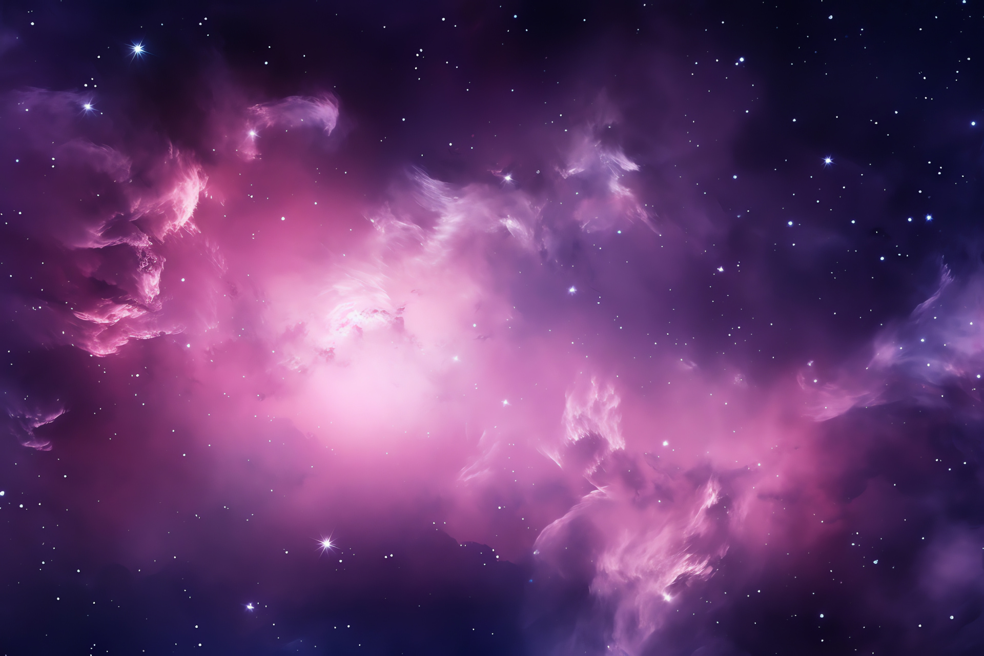 Pink Galaxy fascination, Cosmic elegance, Universe shades, Galactic tapestry, Celestial allure, HD Desktop Image